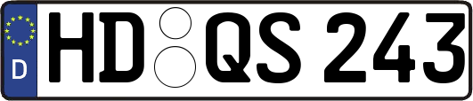 HD-QS243