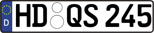 HD-QS245