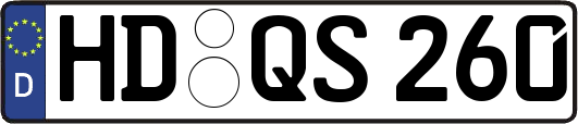HD-QS260