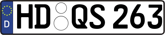 HD-QS263