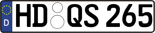HD-QS265