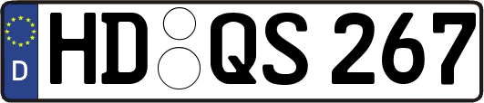 HD-QS267
