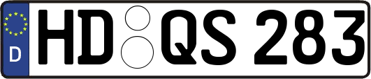 HD-QS283
