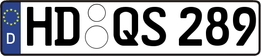 HD-QS289