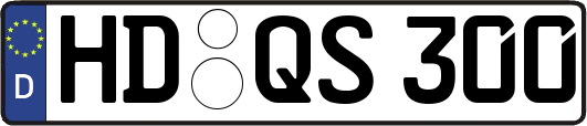 HD-QS300