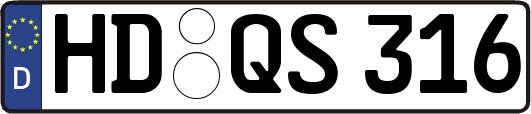 HD-QS316