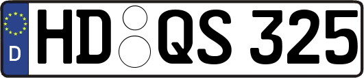 HD-QS325