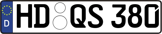 HD-QS380