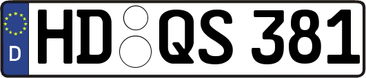 HD-QS381