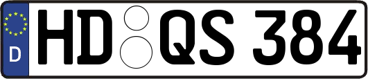 HD-QS384