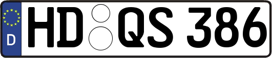 HD-QS386