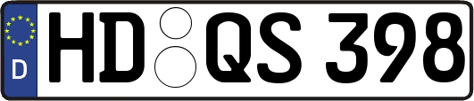 HD-QS398