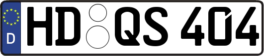 HD-QS404