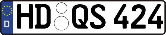 HD-QS424