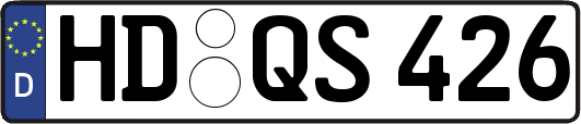 HD-QS426