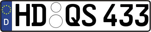 HD-QS433