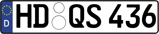 HD-QS436