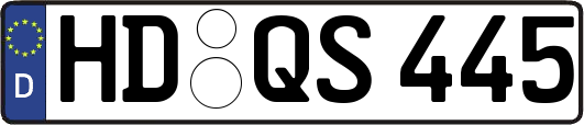 HD-QS445