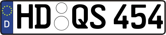 HD-QS454