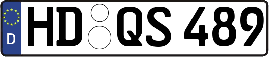 HD-QS489