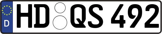 HD-QS492