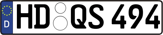 HD-QS494