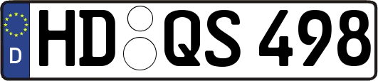 HD-QS498