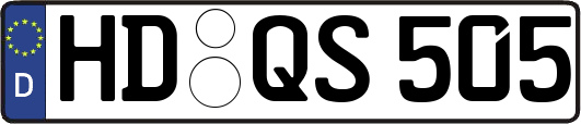 HD-QS505