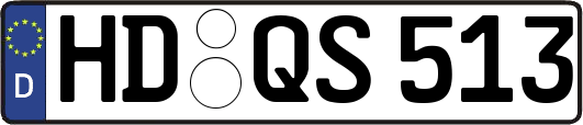 HD-QS513