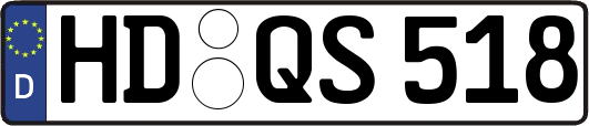 HD-QS518