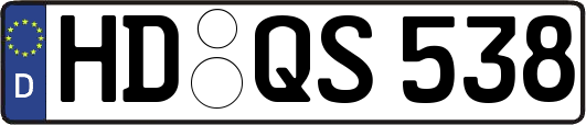HD-QS538