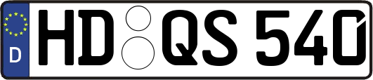HD-QS540