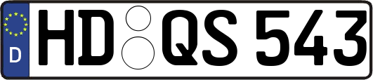 HD-QS543