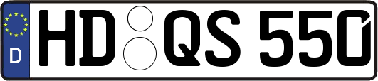 HD-QS550