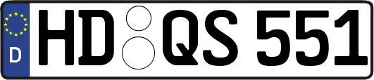 HD-QS551