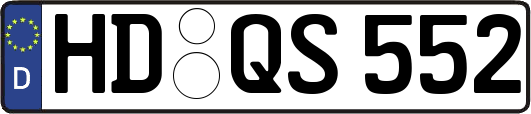 HD-QS552