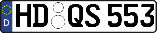 HD-QS553