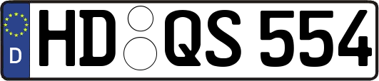 HD-QS554