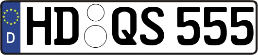 HD-QS555
