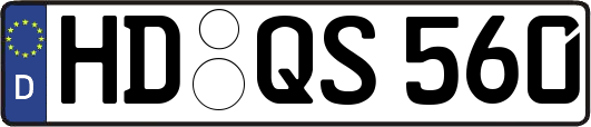 HD-QS560