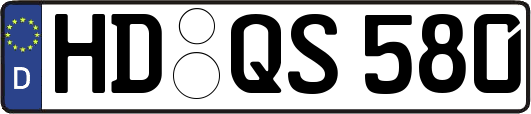 HD-QS580