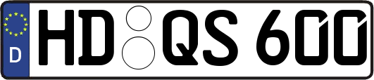 HD-QS600