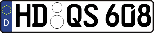 HD-QS608