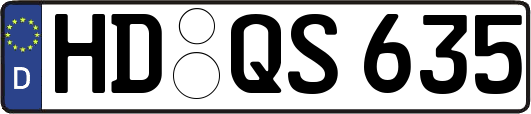 HD-QS635