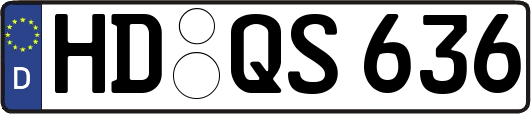 HD-QS636