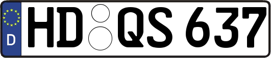 HD-QS637