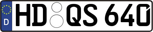 HD-QS640