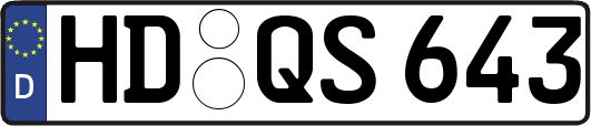 HD-QS643