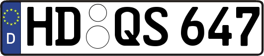 HD-QS647
