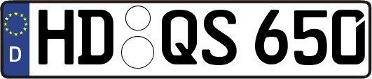 HD-QS650